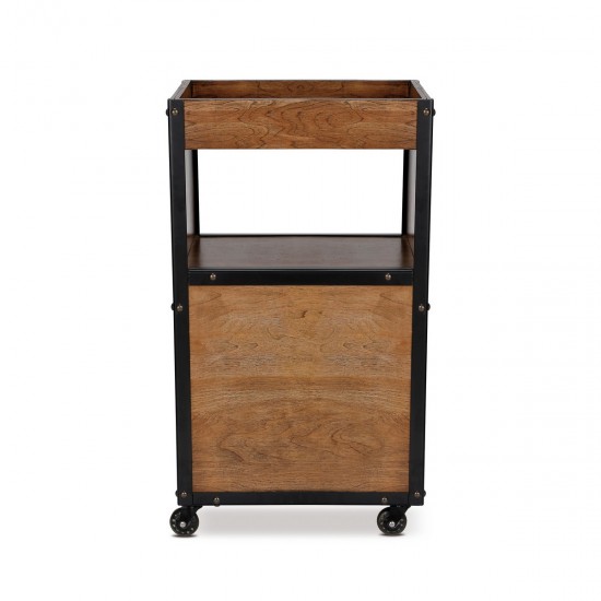 UPGROUP Móvel Apoio Alan c/rodas Madeira