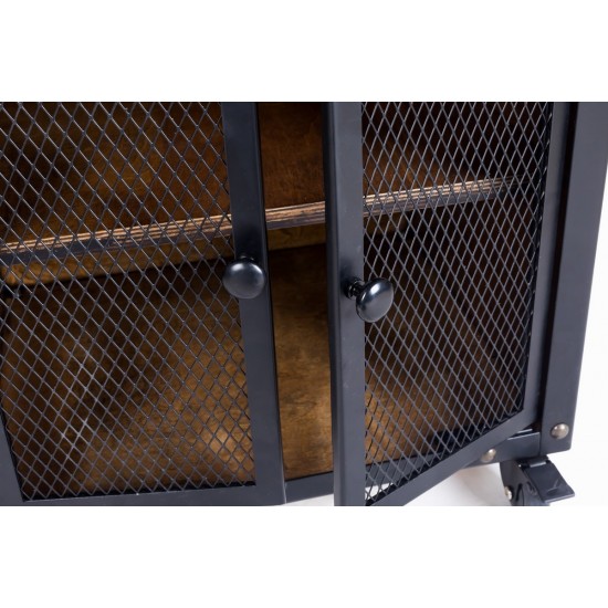 UPGROUP Móvel Apoio Alan c/rodas Madeira