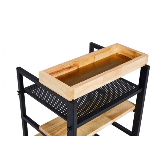 UPGROUP Carro Apoio Skye Madeira 