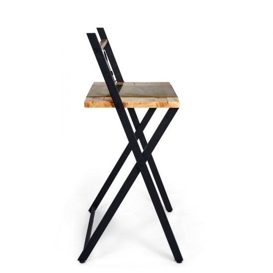 UPGROUP Mesa Trabalho Iris Madeira