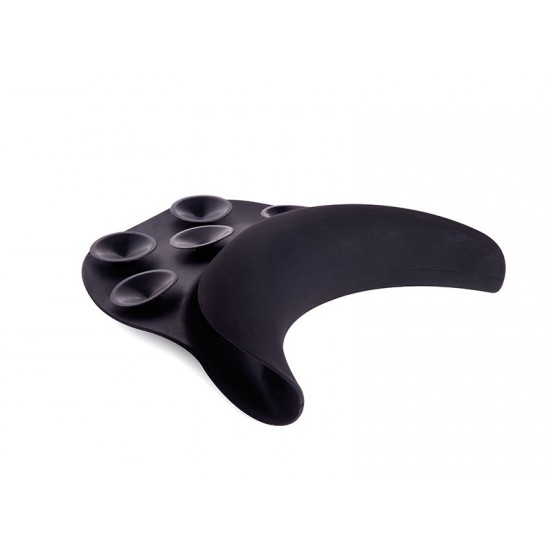 UPGROUP Protecção Pescoço Rex Silicone Preto