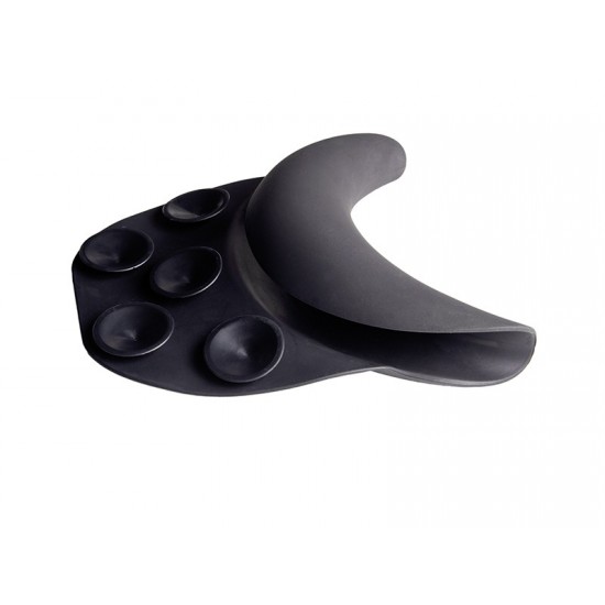 UPGROUP Protecção Pescoço Rex Silicone Preto