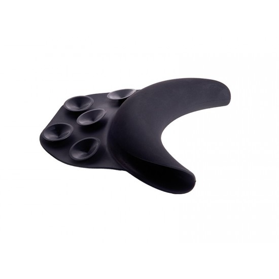 UPGROUP Protecção Pescoço Rex Silicone Preto
