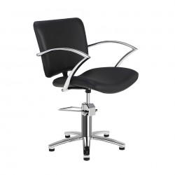 UPGROUP Cadeira Freya BH Preta Pé Estrela 