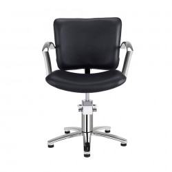 UPGROUP Cadeira Freya BH Preta Pé Estrela 