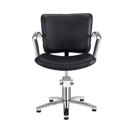 UPGROUP Cadeira Freya BH Preta Pé Estrela 