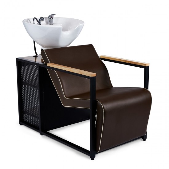 UPGROUP Rampa Lavagem Basil Bacia Branca