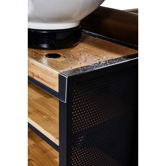 UPGROUP Rampa Lavagem Basil Bacia Branca