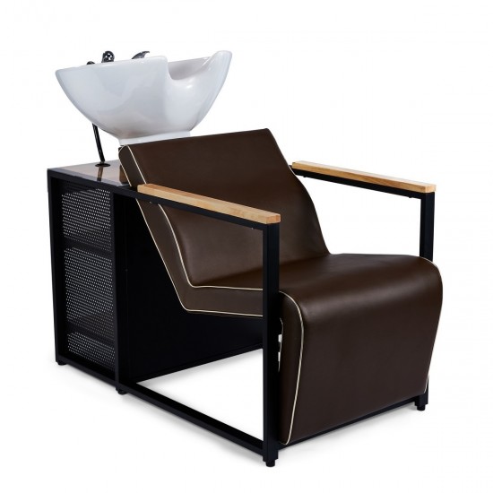 UPGROUP Rampa Lavagem Basil Bacia Branca