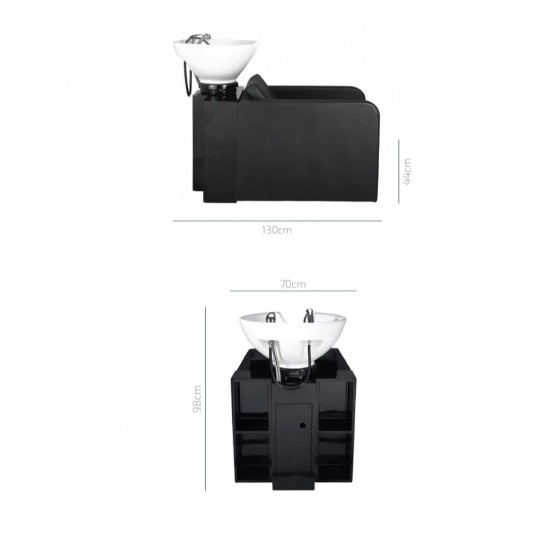 UPGROUP Rampa Lavagem Jacob Bacia Branca