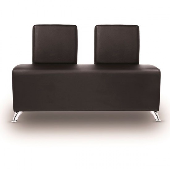 UPGROUP Sofá de Espera SAM+JAY Preto