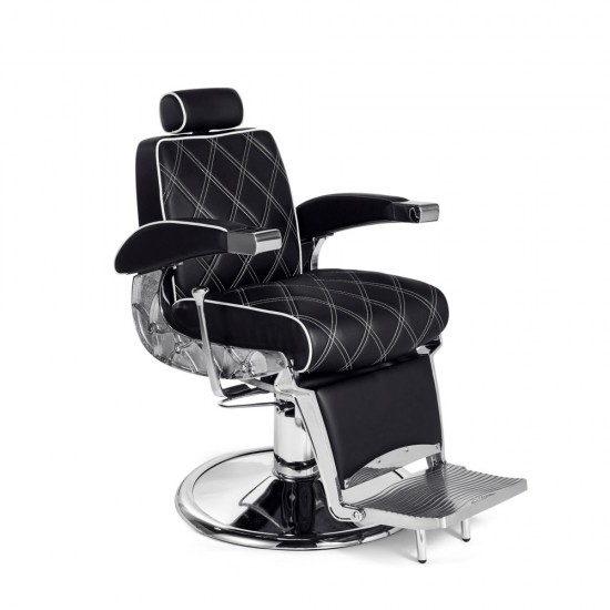UPGROUP Poltrona Barbeiro HUGO Preto/Branco