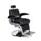 UPGROUP Poltrona Barbeiro HUGO Preto/Branco