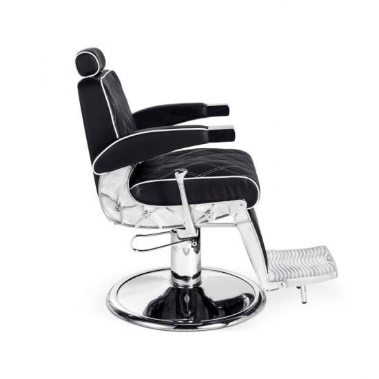 UPGROUP Poltrona Barbeiro HUGO Preto/Branco