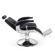 UPGROUP Poltrona Barbeiro HUGO Preto/Branco