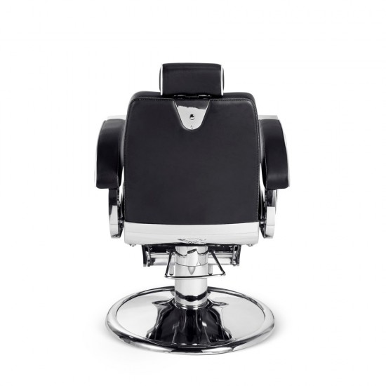 UPGROUP Poltrona Barbeiro HUGO Preto/Branco