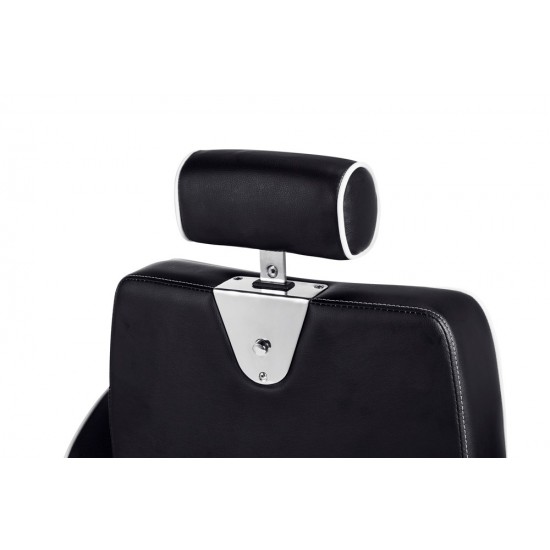 UPGROUP Poltrona Barbeiro HUGO Preto/Branco