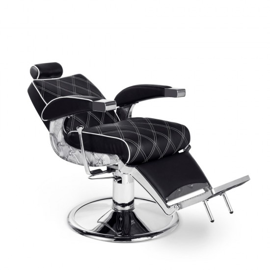 UPGROUP Poltrona Barbeiro HUGO Preto/Branco