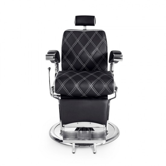 UPGROUP Poltrona Barbeiro HUGO Preto/Branco