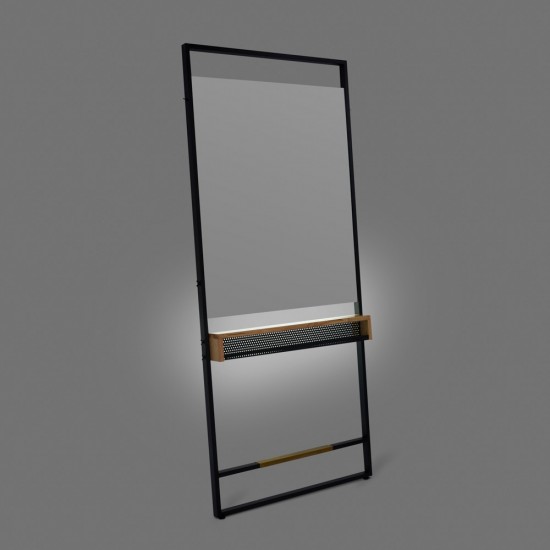 UPGROUP Bancada Madeira e Metal Robin c/Led