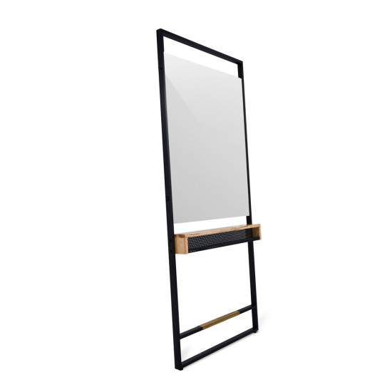 UPGROUP Bancada Madeira e Metal Robin c/Led