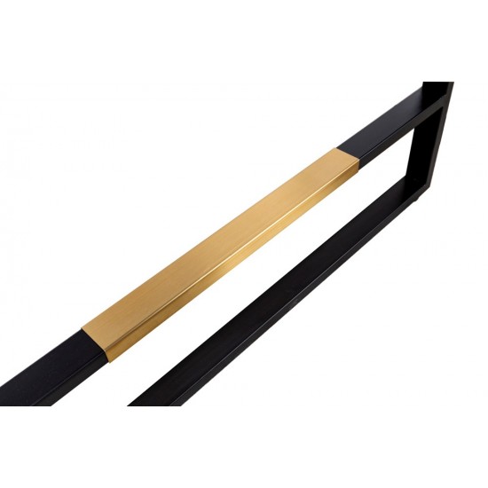 UPGROUP Bancada Madeira e Metal Robin c/Led