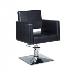 UPGROUP Cadeira Christy Preta BH Pé Quadrado