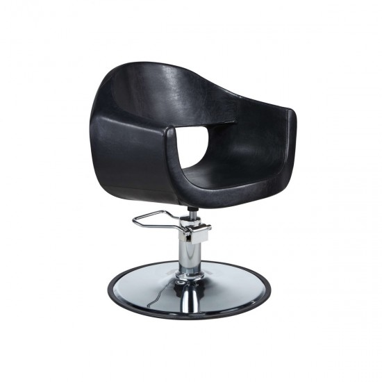 UPGROUP Cadeira Cindy Preta BH Pé Redondo