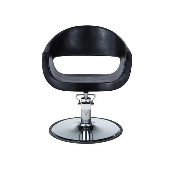 UPGROUP Cadeira Cindy Preta BH Pé Redondo