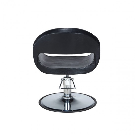 UPGROUP Cadeira Cindy Preta BH Pé Redondo