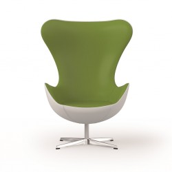 UPGROUP Cadeira Charlotte G Green Pé em X