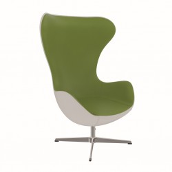 UPGROUP Cadeira Charlotte G Green Pé em X