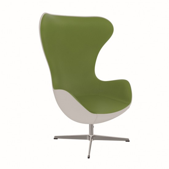 UPGROUP Cadeira Charlotte G Green Pé em X