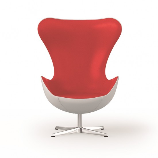 UPGROUP Cadeira Charlotte R Red Pé em X