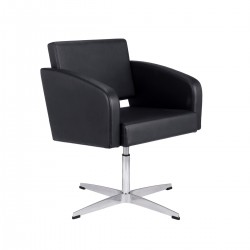 UPGROUP Cadeira Loris X Preta Pé em X UPGROUP Cadeira Loris X Preta Pé em X