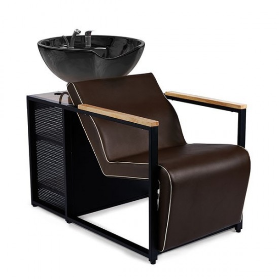 UPGROUP Rampa Lavagem Basil Bacia Preta