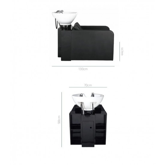 UPGROUP Rampa Lavagem Jacob Bacia Preta