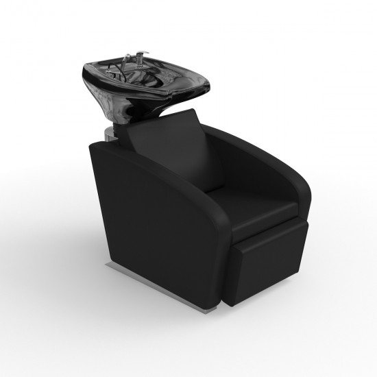 UPGROUP Rampa Lavagem Ralph Bacia Preta