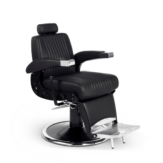 UPGROUP Poltrona Barbeiro Hugo Preto/Preto