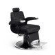 UPGROUP Poltrona Barbeiro Hugo Preto/Preto