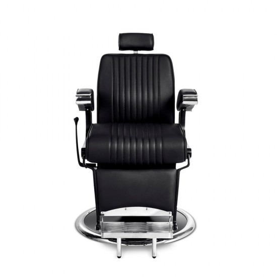 UPGROUP Poltrona Barbeiro Hugo Preto/Preto