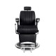 UPGROUP Poltrona Barbeiro Hugo Preto/Preto