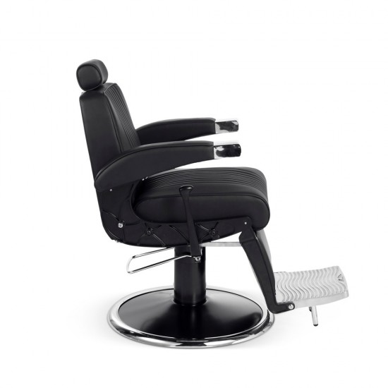 UPGROUP Poltrona Barbeiro Hugo Preto/Preto