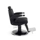 UPGROUP Poltrona Barbeiro Hugo Preto/Preto