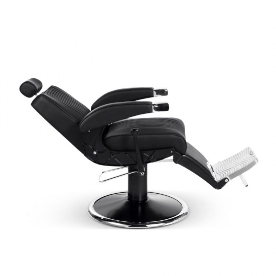 UPGROUP Poltrona Barbeiro Hugo Preto/Preto