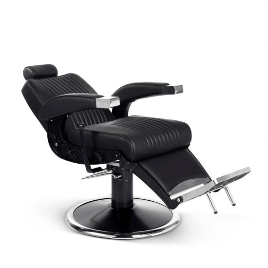 UPGROUP Poltrona Barbeiro Hugo Preto/Preto