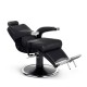 UPGROUP Poltrona Barbeiro Hugo Preto/Preto