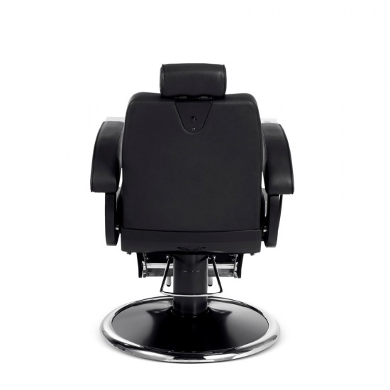 UPGROUP Poltrona Barbeiro Hugo Preto/Preto