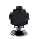 UPGROUP Poltrona Barbeiro Hugo Preto/Preto