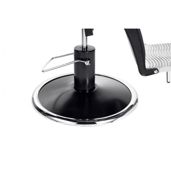 UPGROUP Poltrona Barbeiro Hugo Preto/Preto
